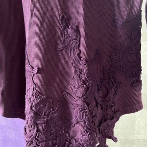 Two NWT lightweight thermal tops with ¾ length sleeves